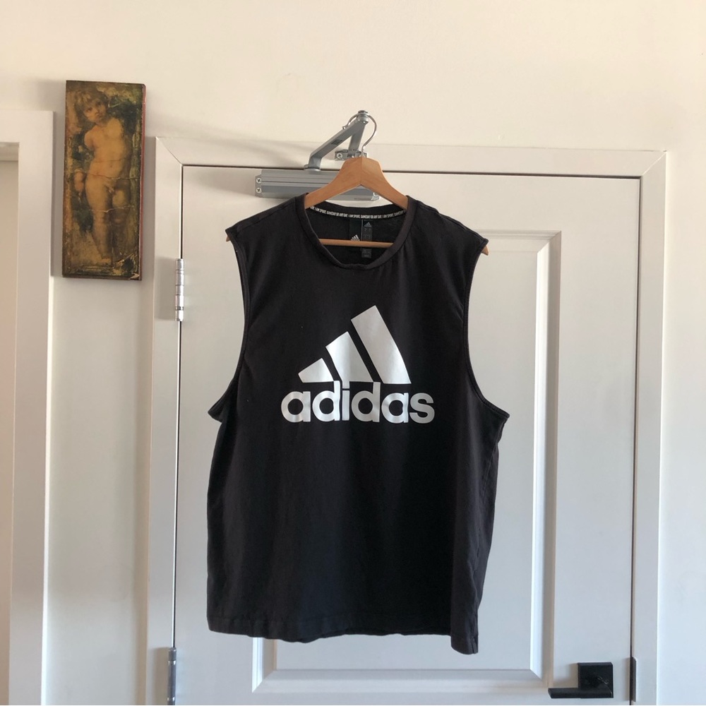 Adidas sleeveless shirt